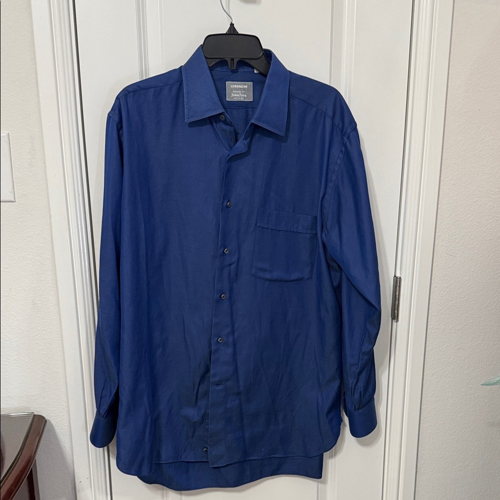 Lorenzini Blue Italian Shirt